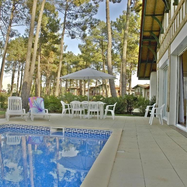Résidence Odalys Domaine Les Greens du Bassin d'Arcachon - Villa 4 Pièces - 8/10 Personnes - 5