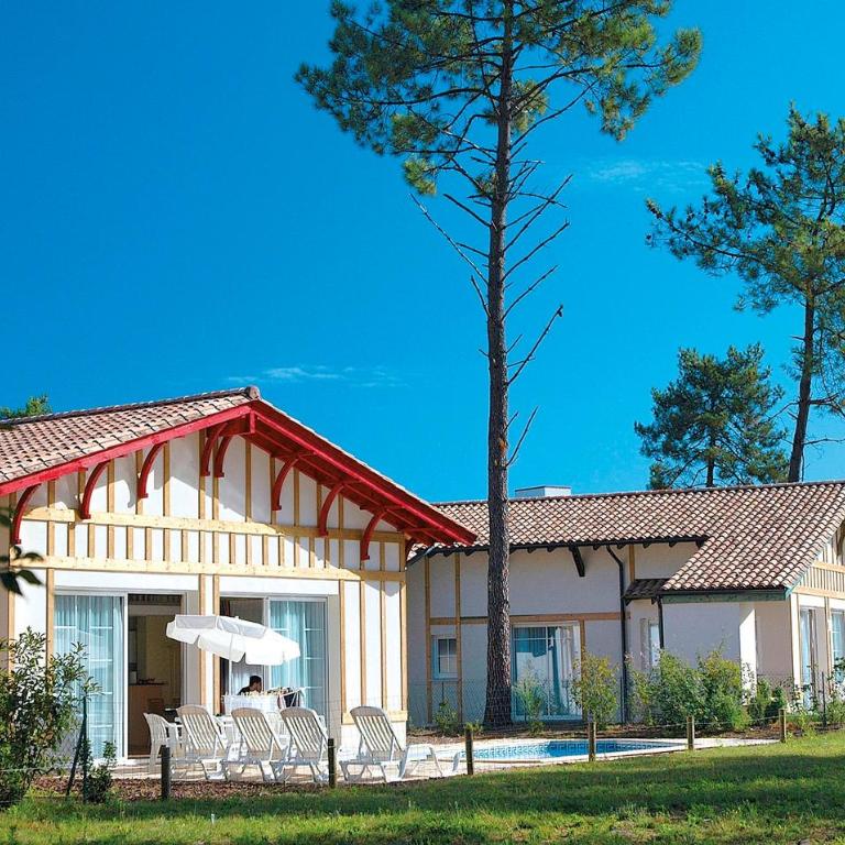 Résidence Odalys Domaine Les Greens du Bassin d'Arcachon - Villa 4 Pièces - 8/10 Personnes - 7