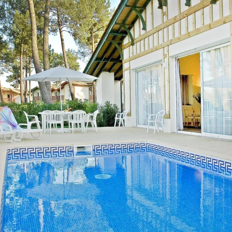 Résidence Odalys Domaine Les Greens du Bassin d'Arcachon - Villa 4 Pièces - 8/10 Personnes - 9