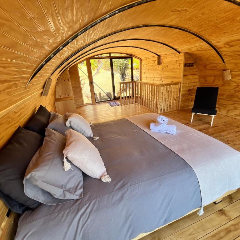 Swiss Eco Lodge La Linda Loma - Olmué - Chalet de 2 dormitorios - 12