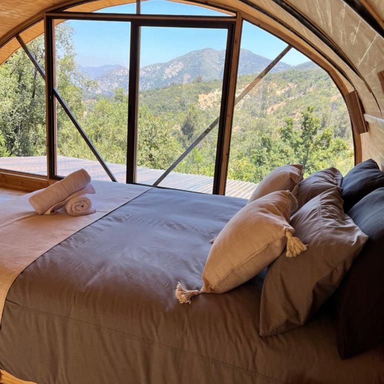 Swiss Eco Lodge La Linda Loma - Olmué - Chalet de 2 dormitorios - 9