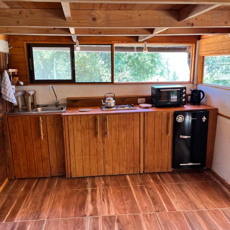 Swiss Eco Lodge La Linda Loma - Olmué - Chalet de 2 dormitorios - 7