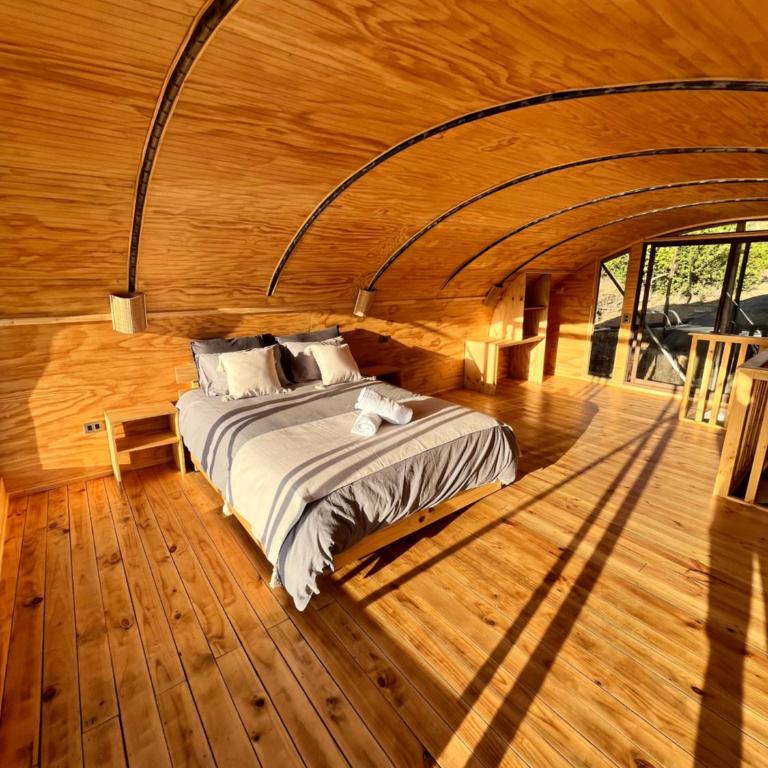 Swiss Eco Lodge La Linda Loma - Olmué - Chalet de 2 dormitorios - 3