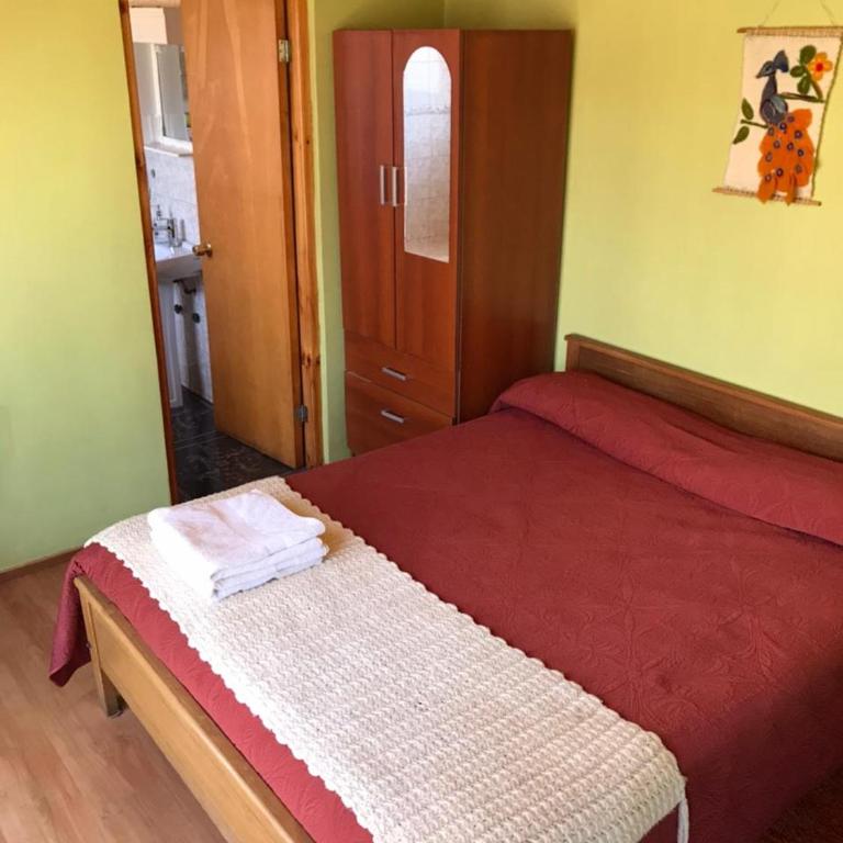 Hostal Lucerna - Double Room with Private Bathroom - 1