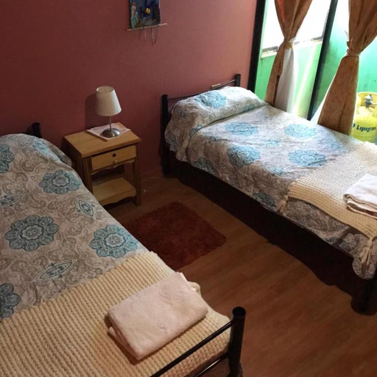 Hostal Lucerna - Twin Room - 3