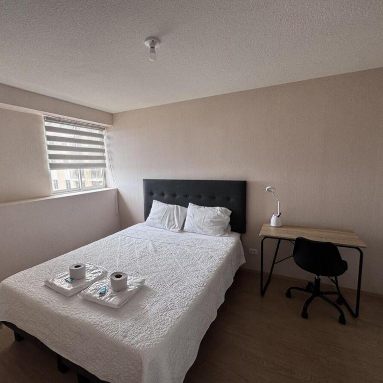 Modern apartment in Víctor Larco with view, TV, PS5 - One-Bedroom Apartment - 4
