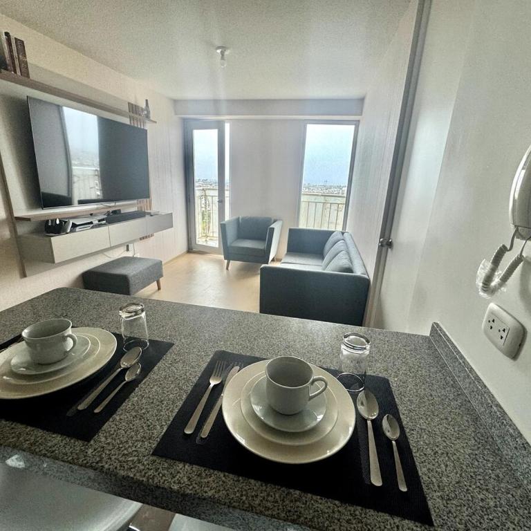 Modern apartment in Víctor Larco with view, TV, PS5 - One-Bedroom Apartment - 5