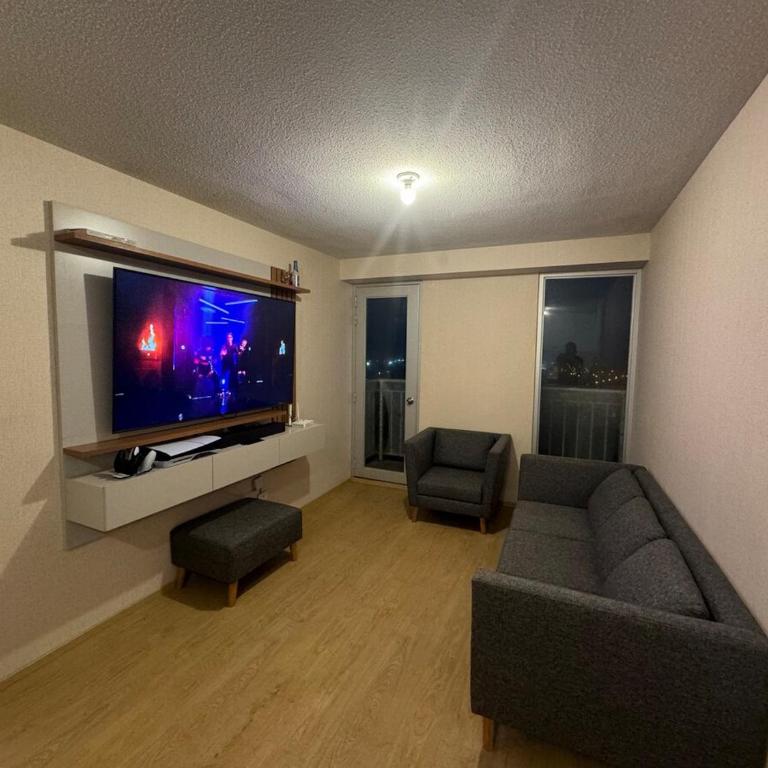 Modern apartment in Víctor Larco with view, TV, PS5 - One-Bedroom Apartment - 8