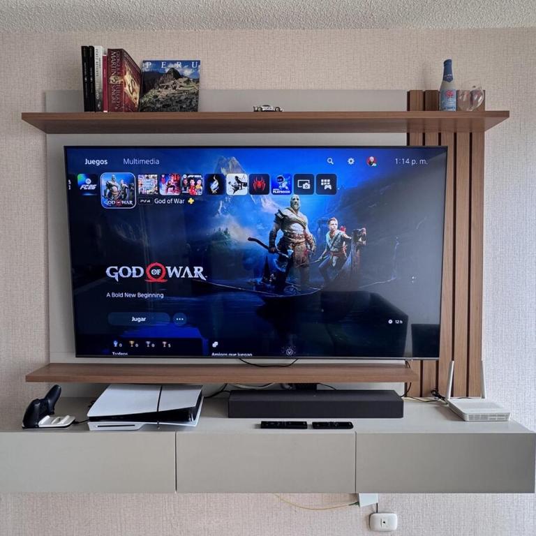 Modern apartment in Víctor Larco with view, TV, PS5 - One-Bedroom Apartment - 10