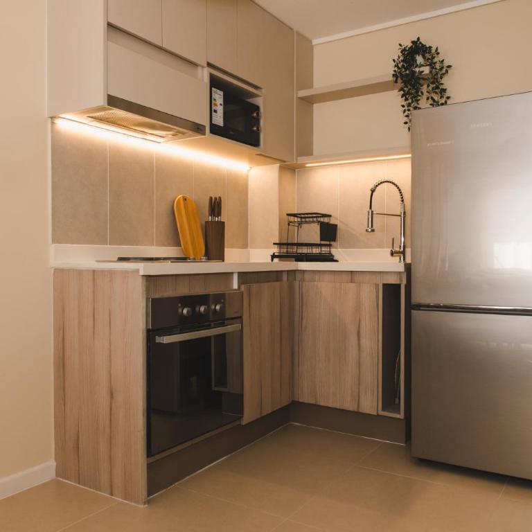 Refugio Japandi - Diseño y ubicación ideal - Estadio Nacional - Apartamento de 1 dormitorio - 5