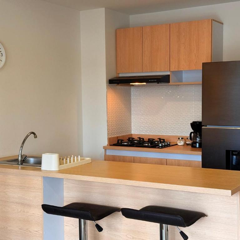 Artistico Loft Central con Balcón - Deluxe One-Bedroom Apartment with City View - 10