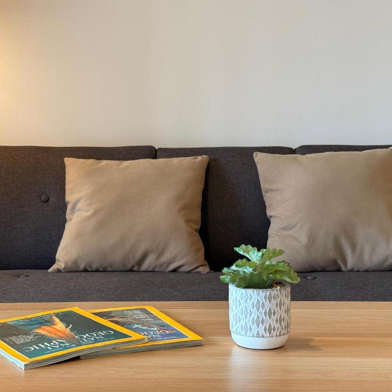 Artistico Loft Central con Balcón - Deluxe One-Bedroom Apartment with City View - 8