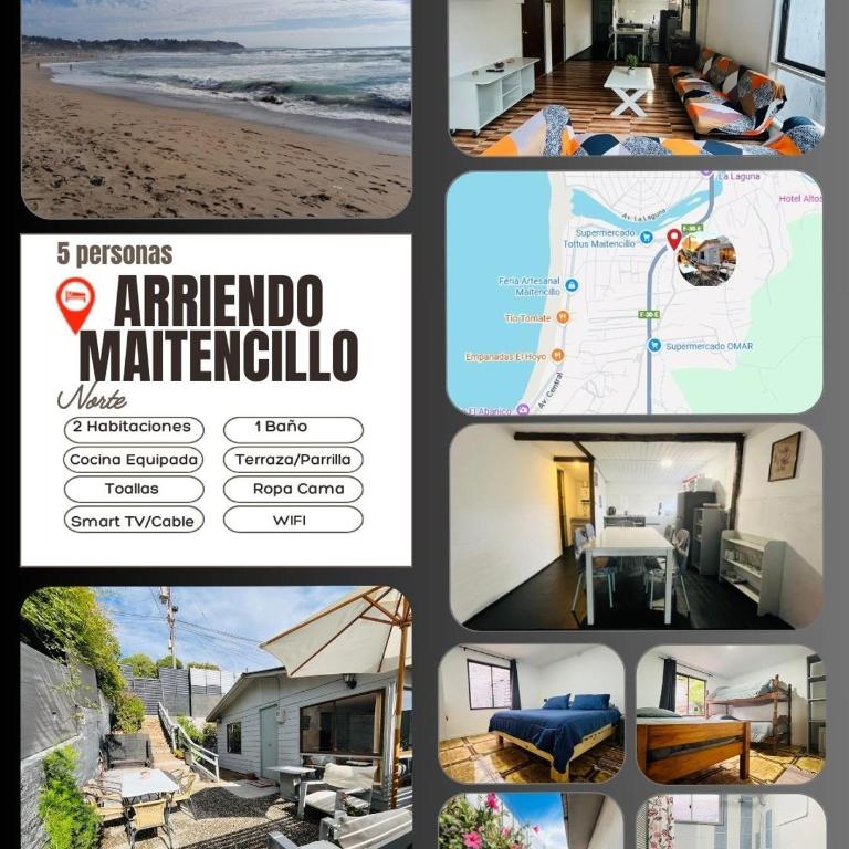 Casa Maitencillo J Bazaes - Two-Bedroom House - 2