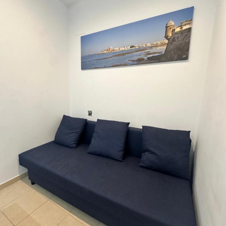 Apartamento céntrico con piscina, temporada - Apartment mit 1 Schlafzimmer - 2