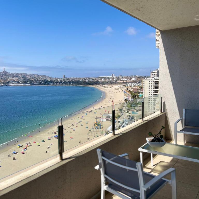 Departamento en la Playa linda Vista primera linea - Apartamento de 2 dormitorios - 3