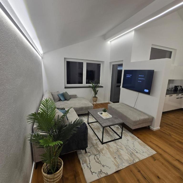Stylische Ferienwohnung 2 - Appartamento con 1 Camera da Letto - 1