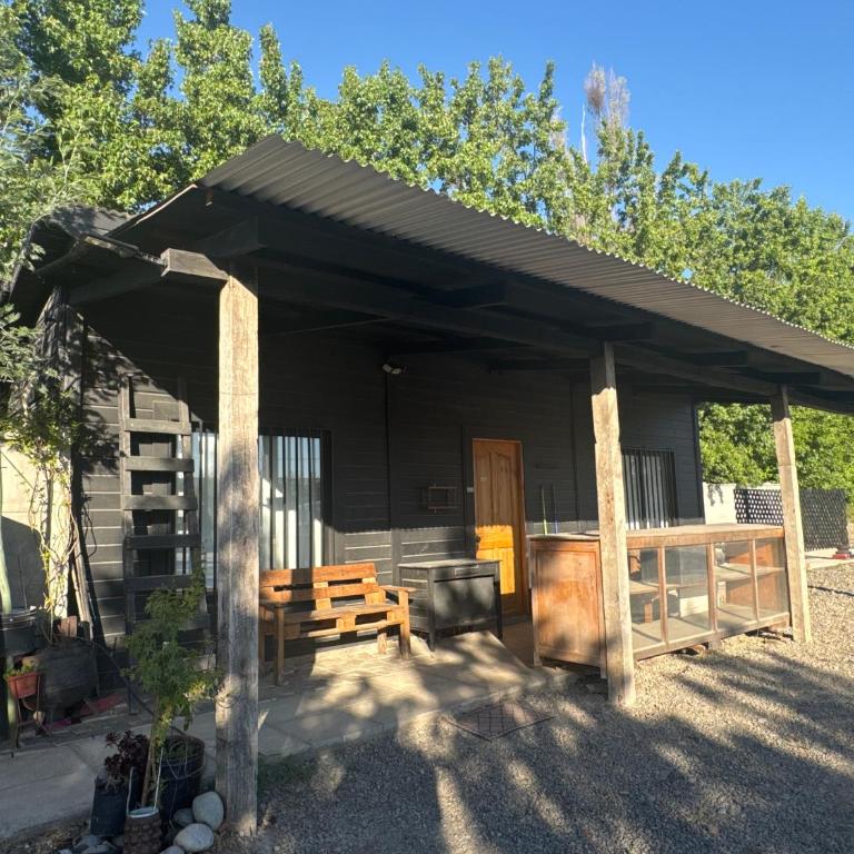 Cabañas entre Talca y Maule, en Piedras Blancas - One-Bedroom House - 9
