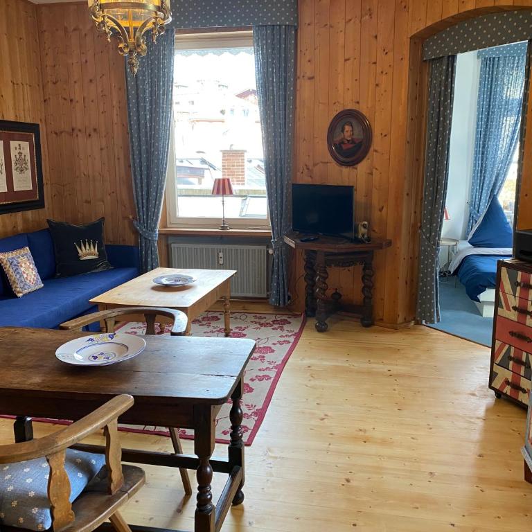 Villa Marktresidenz - Ihre Ferienwohnungen im Herzen von Berchtesgaden - Apartment mit 1 Schlafzimmer - 13