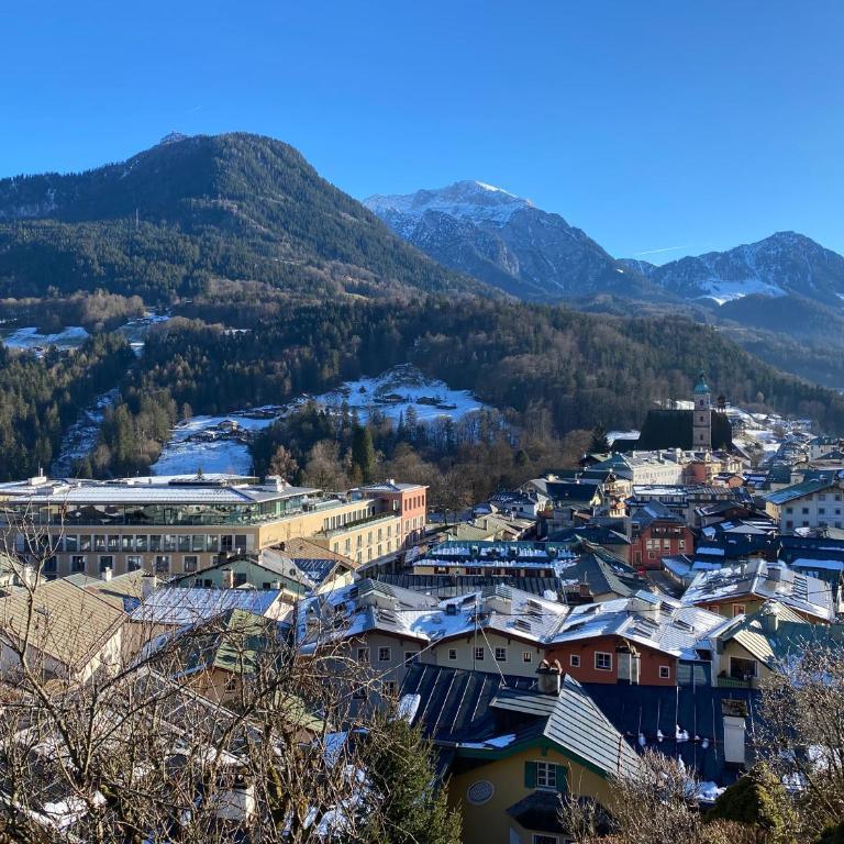 Villa Marktresidenz - Ihre Ferienwohnungen im Herzen von Berchtesgaden - Apartment mit 1 Schlafzimmer - 10