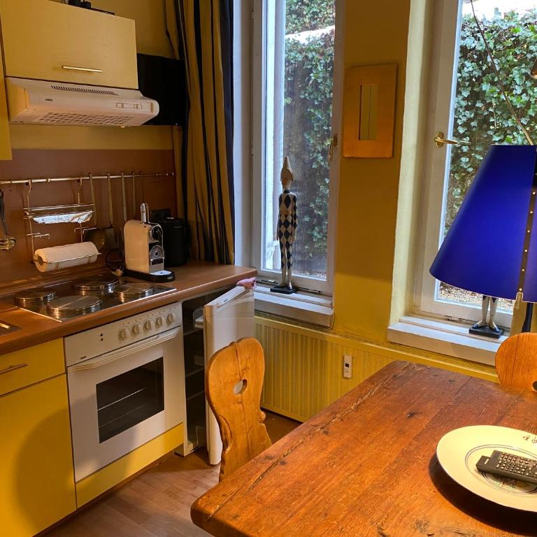 Villa Marktresidenz - Ihre Ferienwohnungen im Herzen von Berchtesgaden - Apartment mit 1 Schlafzimmer und Terrasse - 6