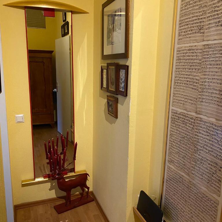Villa Marktresidenz - Ihre Ferienwohnungen im Herzen von Berchtesgaden - Apartment mit 1 Schlafzimmer und Terrasse - 15