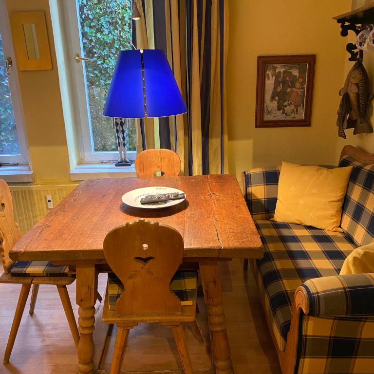Villa Marktresidenz - Ihre Ferienwohnungen im Herzen von Berchtesgaden - Apartment mit 1 Schlafzimmer und Terrasse - 5