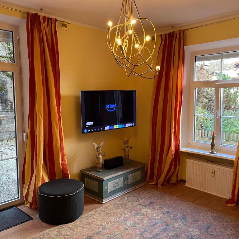 Villa Marktresidenz - Ihre Ferienwohnungen im Herzen von Berchtesgaden - Apartment mit 1 Schlafzimmer und Terrasse - 1