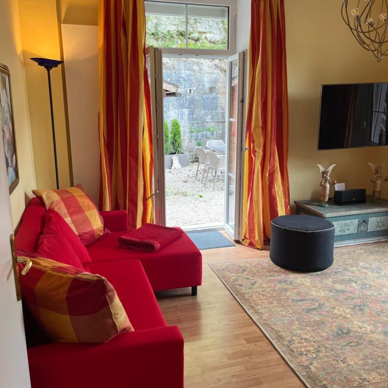 Villa Marktresidenz - Ihre Ferienwohnungen im Herzen von Berchtesgaden - Apartment mit 1 Schlafzimmer und Terrasse - 7