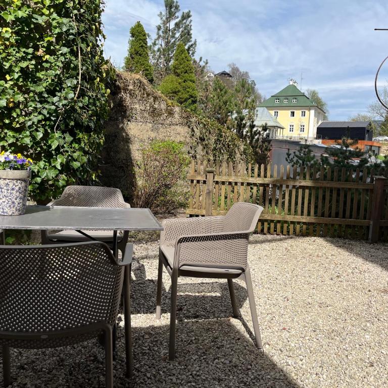 Villa Marktresidenz - Ihre Ferienwohnungen im Herzen von Berchtesgaden - Apartment mit 1 Schlafzimmer und Terrasse - 8