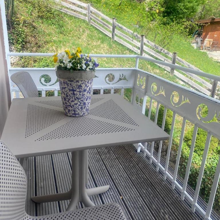 Villa Marktresidenz - Ihre Ferienwohnungen im Herzen von Berchtesgaden - Apartment mit 1 Schlafzimmer und Balkon - 13