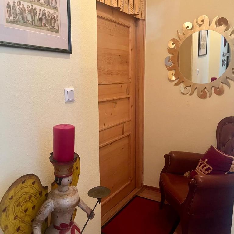 Villa Marktresidenz - Ihre Ferienwohnungen im Herzen von Berchtesgaden - Apartment mit 1 Schlafzimmer und Balkon - 6