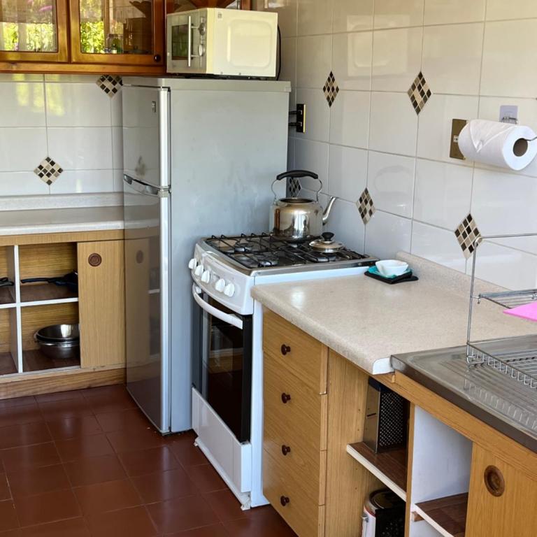 Cabañas Los Tilos Pucón - Casa de 3 dormitorios - 2