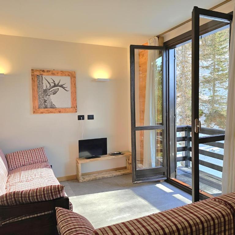 Moda Apartments Cimaboschi - Superior Apartment mit 1 Schlafzimmer und Balkon - 3