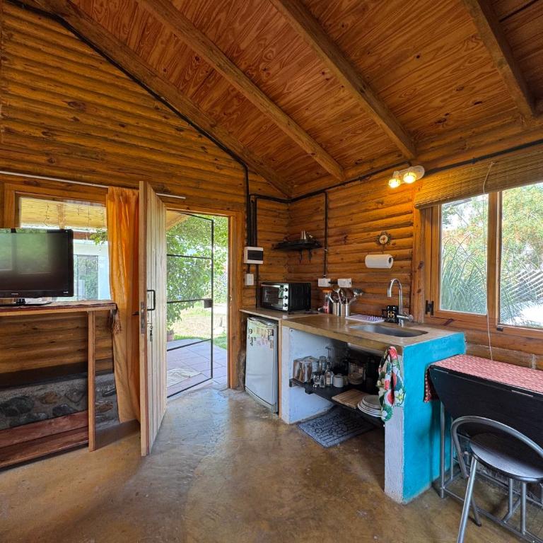 Cabaña-2 personas-Jacuzzi-Tranquilidad - Apartamento de 1 dormitorio - 3