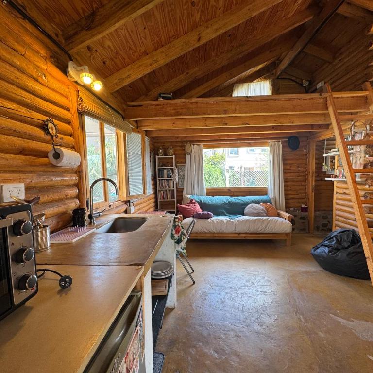 Cabaña-2 personas-Jacuzzi-Tranquilidad - Apartamento de 1 dormitorio - 6