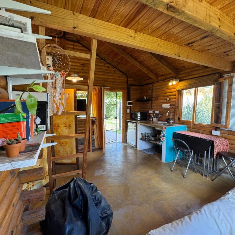 Cabaña-2 personas-Jacuzzi-Tranquilidad - Apartamento de 1 dormitorio - 11