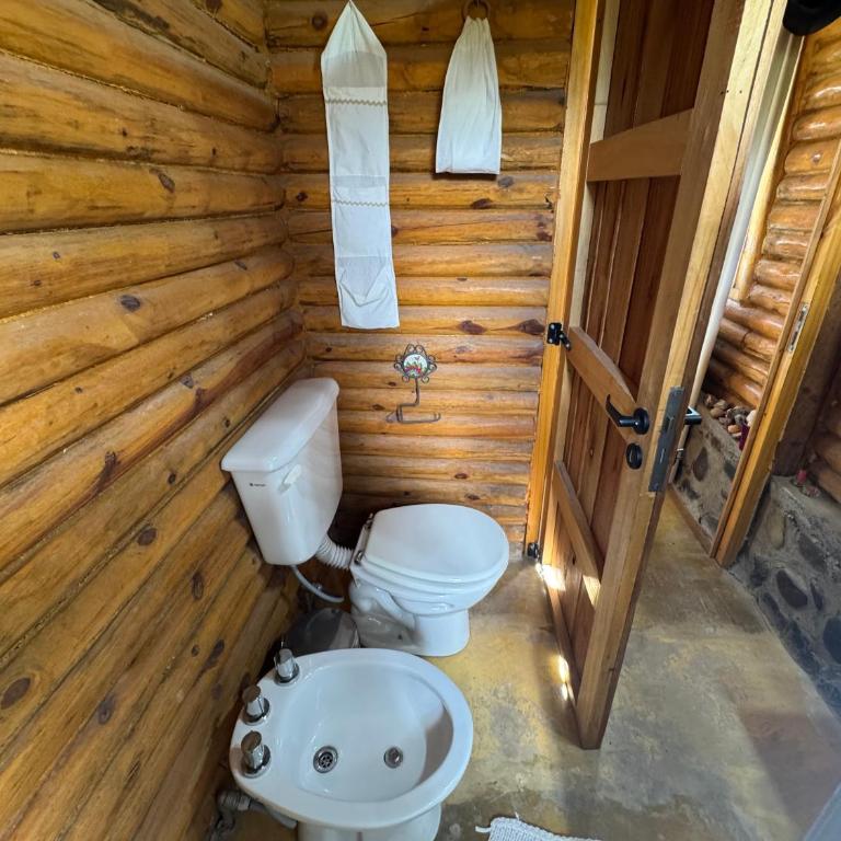 Cabaña-2 personas-Jacuzzi-Tranquilidad - Apartamento de 1 dormitorio - 14