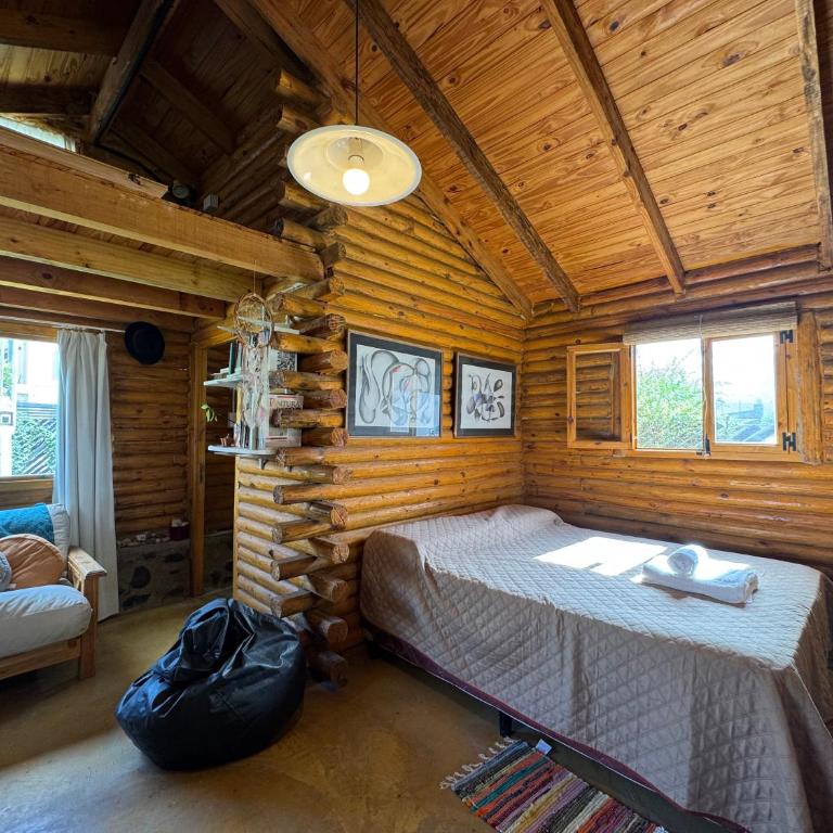 Cabaña-2 personas-Jacuzzi-Tranquilidad - Apartamento de 1 dormitorio - 15