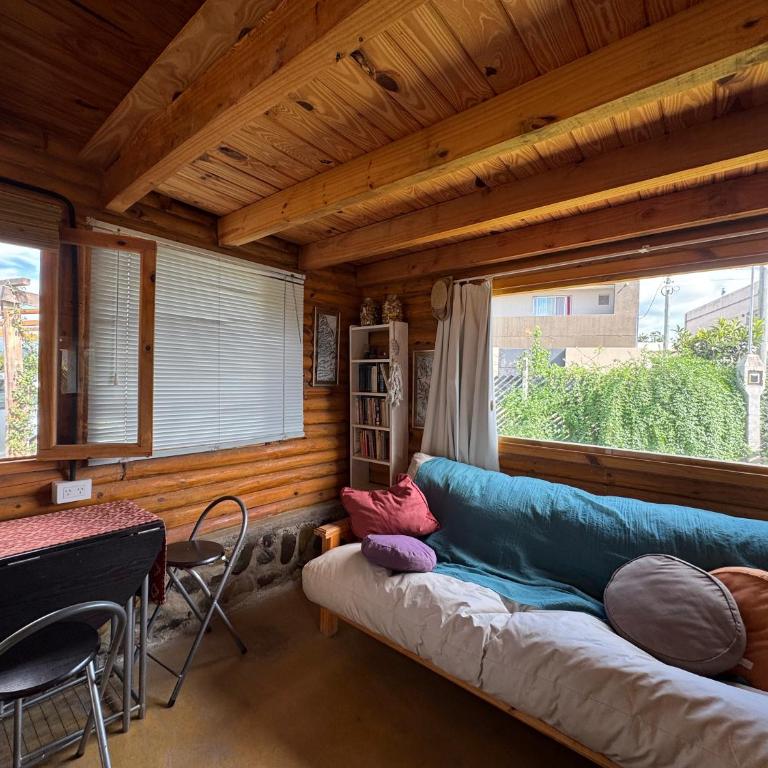 Cabaña-2 personas-Jacuzzi-Tranquilidad - Apartamento de 1 dormitorio - 16