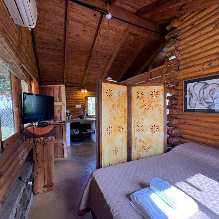 Cabaña-2 personas-Jacuzzi-Tranquilidad - Apartamento de 1 dormitorio - 17