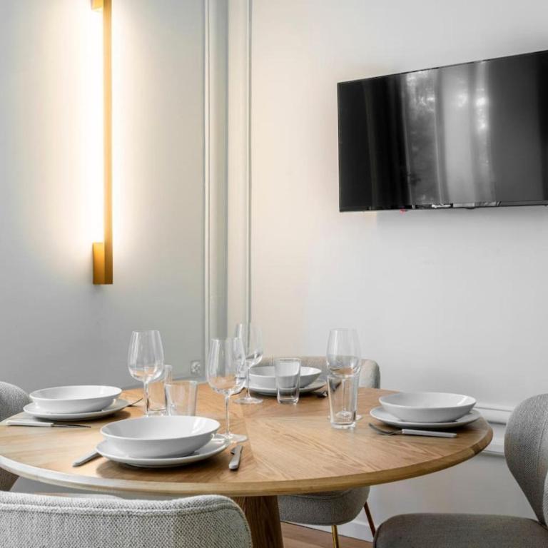Elegant 2-room air-conditioned apartment - Paris 17 - Appartement 1 Chambre - 2