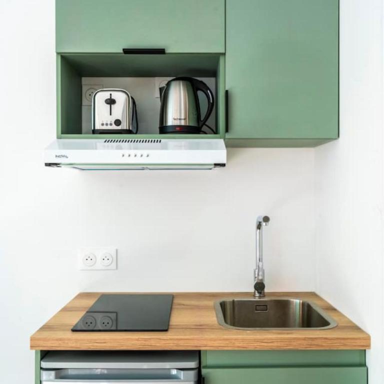 Elegant 2-room air-conditioned apartment - Paris 17 - Appartement 1 Chambre - 3