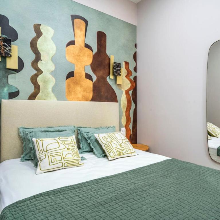Elegant 2-room air-conditioned apartment - Paris 17 - Appartement 1 Chambre - 12