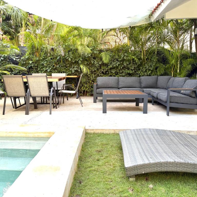 Exclusive Villa Steps from the Beach Playacar - Villa - 2