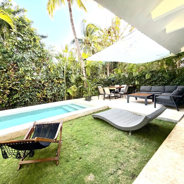 Exclusive Villa Steps from the Beach Playacar - Villa - 4