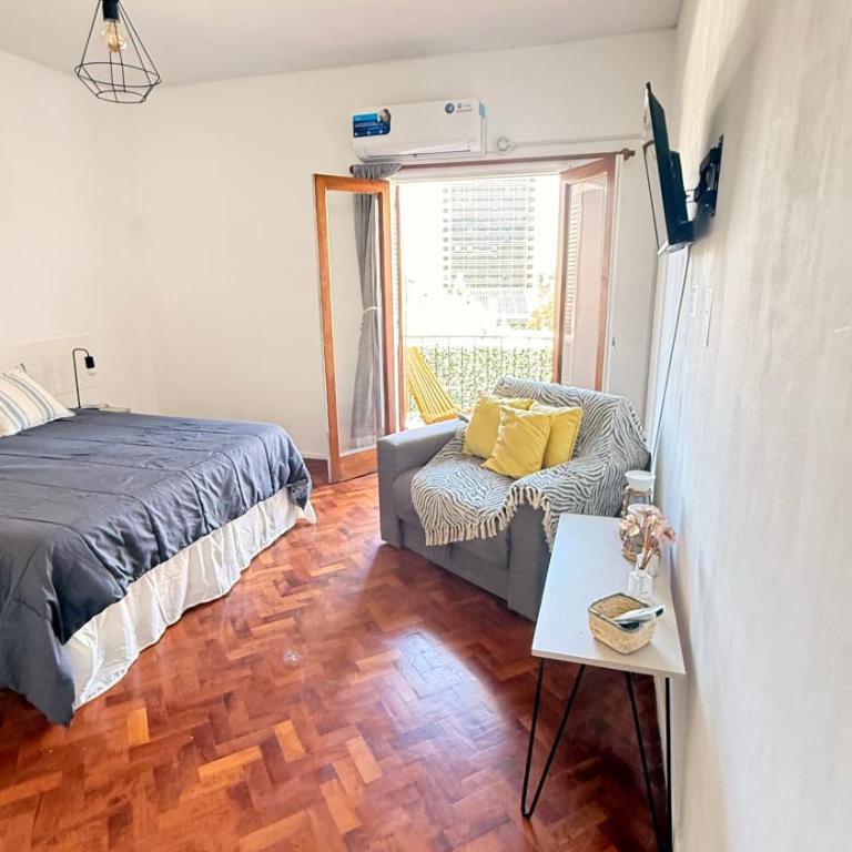 Departamento céntrico y moderno a pasos de Plaza España, en pleno microcentro de Mendoza!! Pellegrini Apartments Rivadavia - Apartamento de 1 dormitorio con vistas a la ciudad - 29