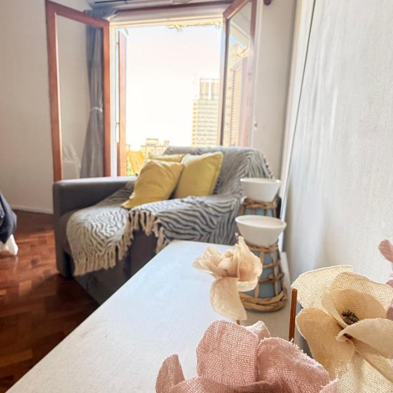 Departamento céntrico y moderno a pasos de Plaza España, en pleno microcentro de Mendoza!! Pellegrini Apartments Rivadavia - Apartamento de 1 dormitorio con vistas a la ciudad - 30