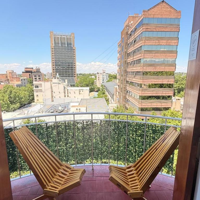 Departamento céntrico y moderno a pasos de Plaza España, en pleno microcentro de Mendoza!! Pellegrini Apartments Rivadavia - Apartamento de 1 dormitorio con vistas a la ciudad - 36