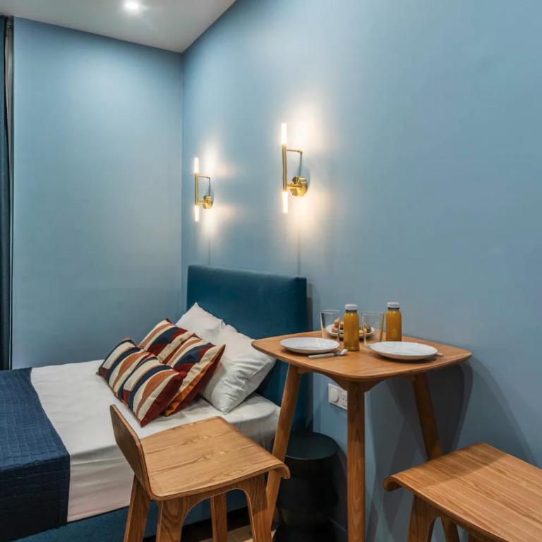Air-conditioned & comfortable studio - Batignolles side - Studio - 1