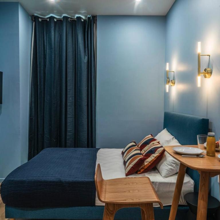 Air-conditioned & comfortable studio - Batignolles side - Studio - 9
